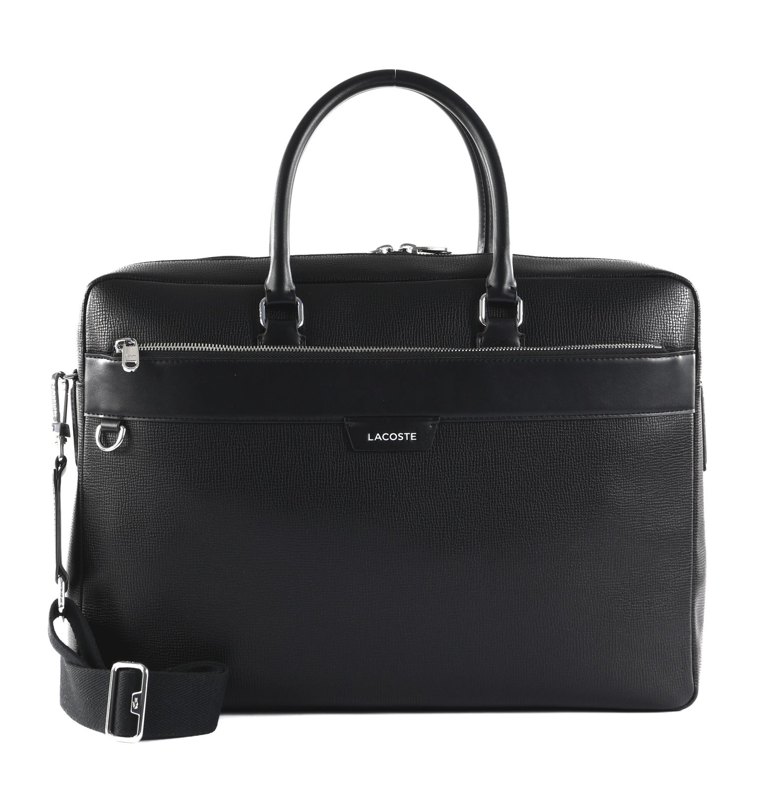 LACOSTE Ossian Slim Computer Bag Noir