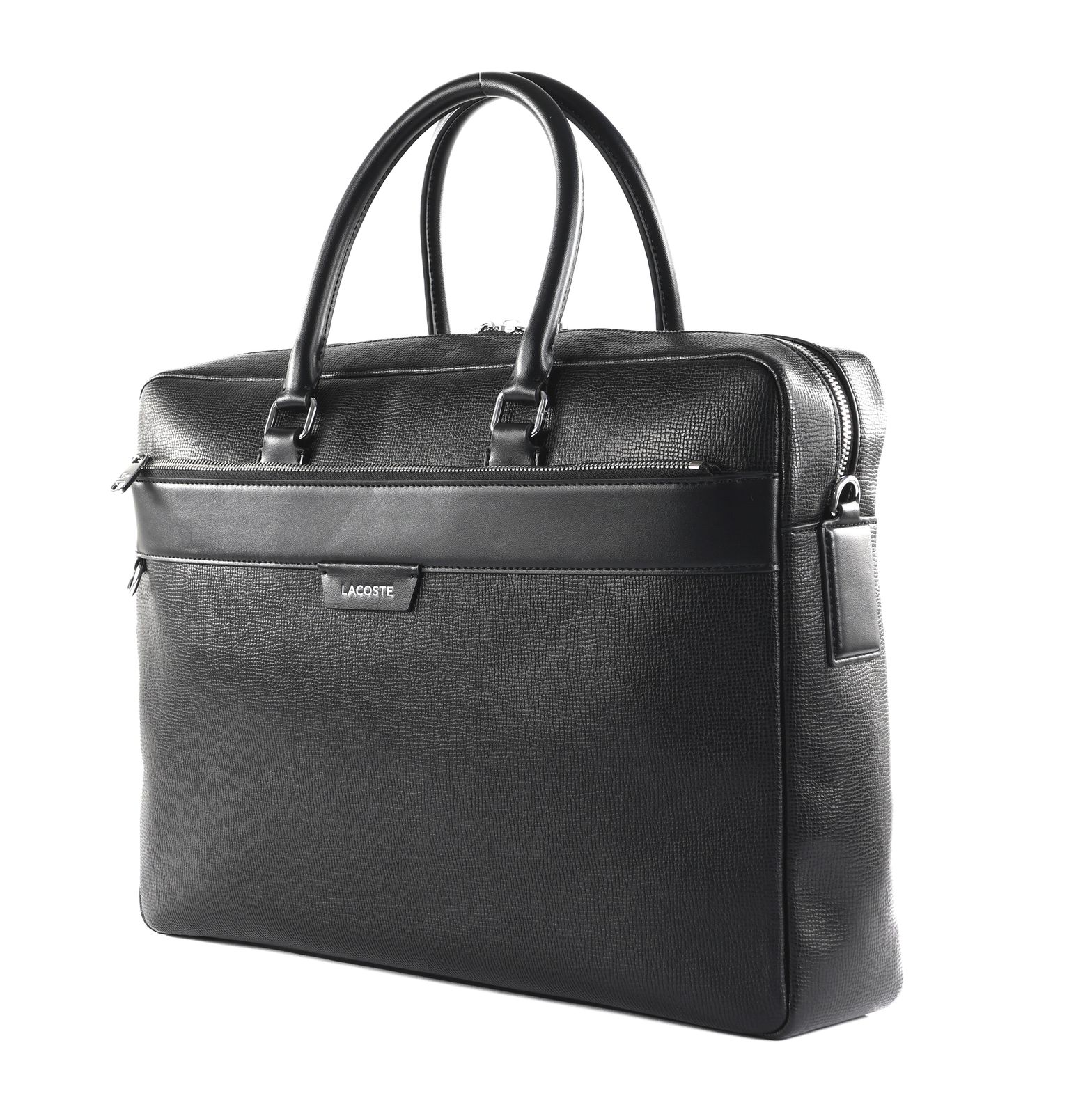 LACOSTE Ossian Slim Computer Bag Noir LACOSTE Ossian Slim Computer Bag Noir