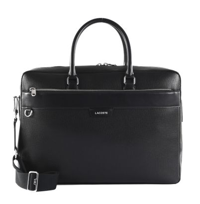 LACOSTE Ossian Slim Computer Bag Noir