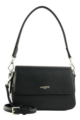 LACOSTE Champs-Élysées Flap Crossover Bag Noir