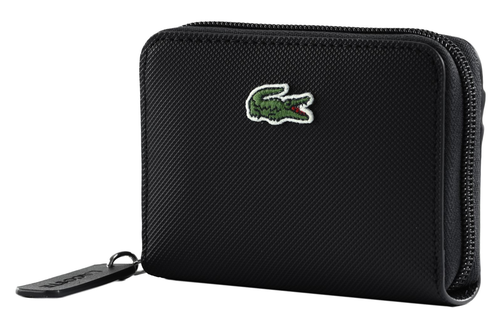LACOSTE L.12.12 Concept Zip Coin Wallet XS Noir
