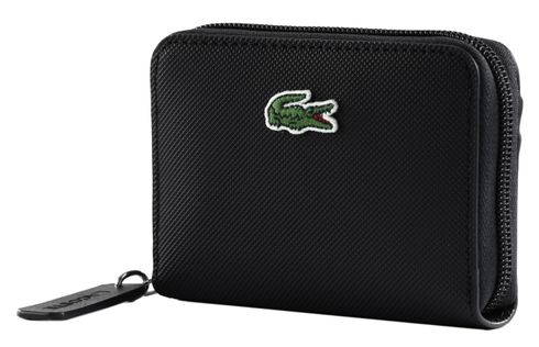 LACOSTE L.12.12 Concept Zip Coin Wallet XS Noir