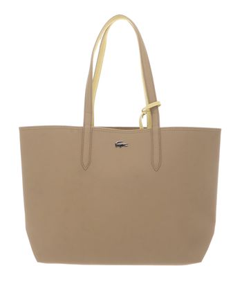 LACOSTE Anna Shopping Bag Viennois Soja