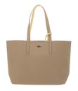 LACOSTE Anna Shopping Bag Viennois Soja