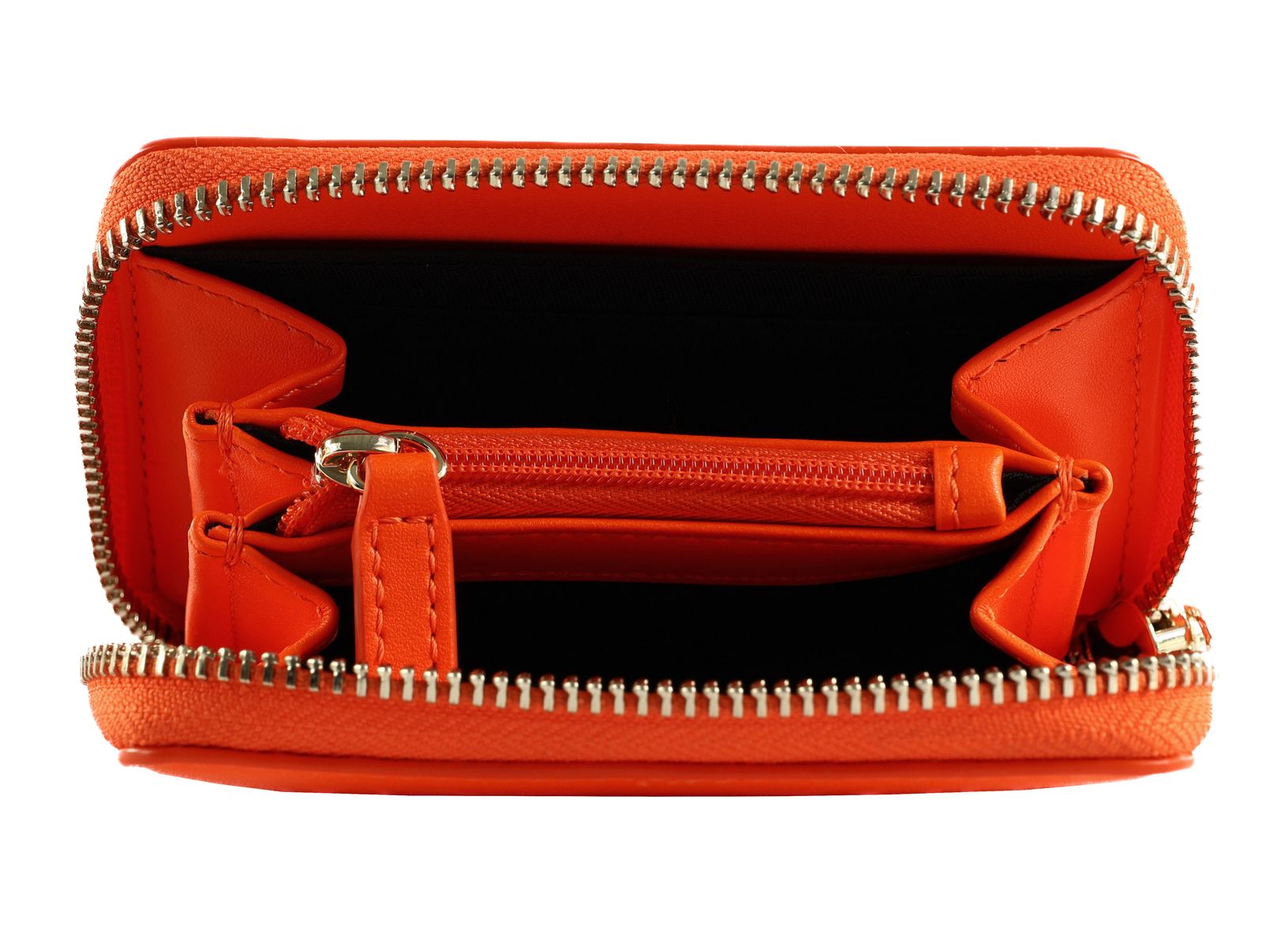 LACOSTE Zip Coin Wallet XS Scarlet Ibis LACOSTE Zip Coin Wallet XS Scarlet Ibis