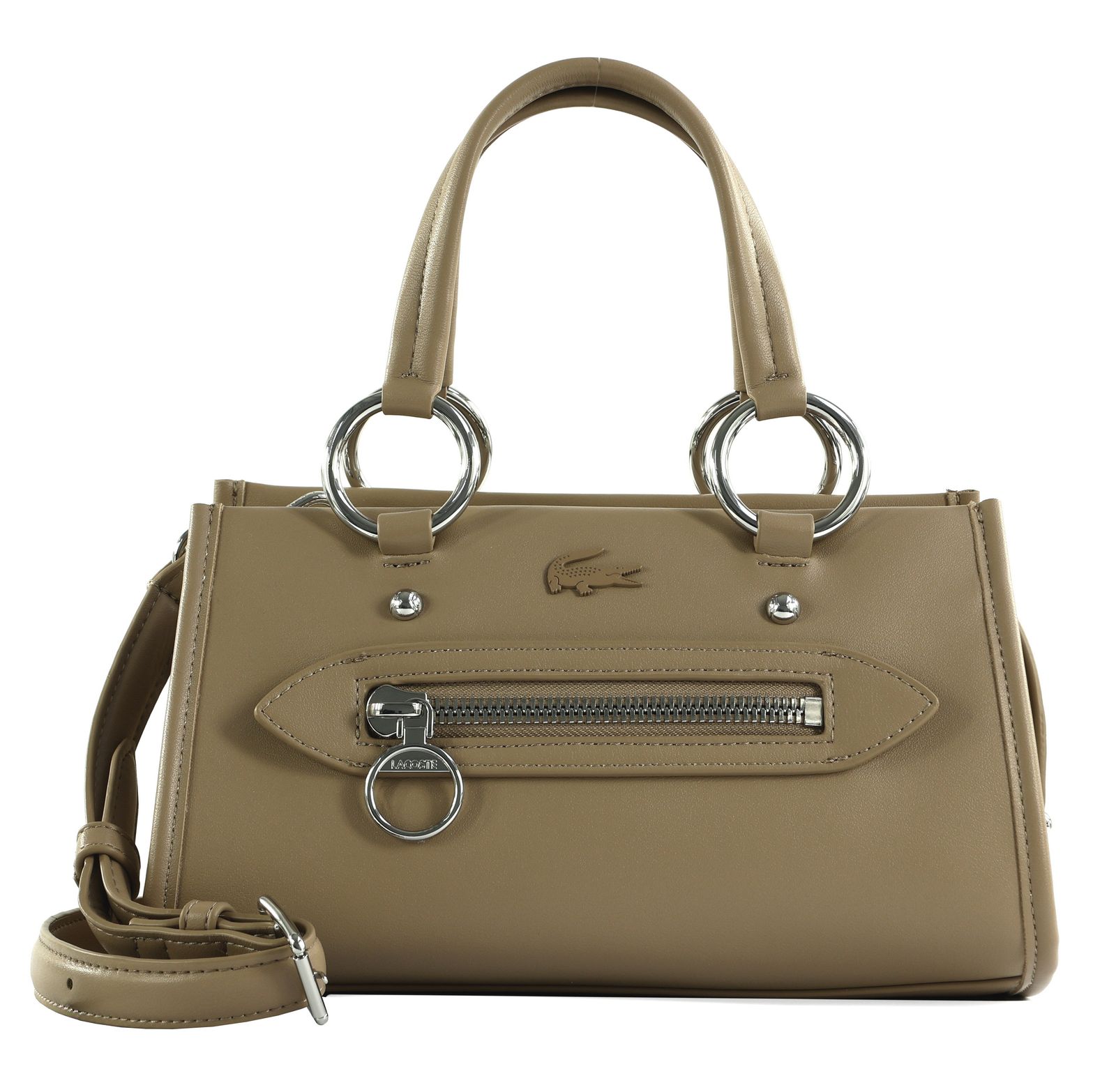 LACOSTE Celys Top Handle Bag S Viennois
