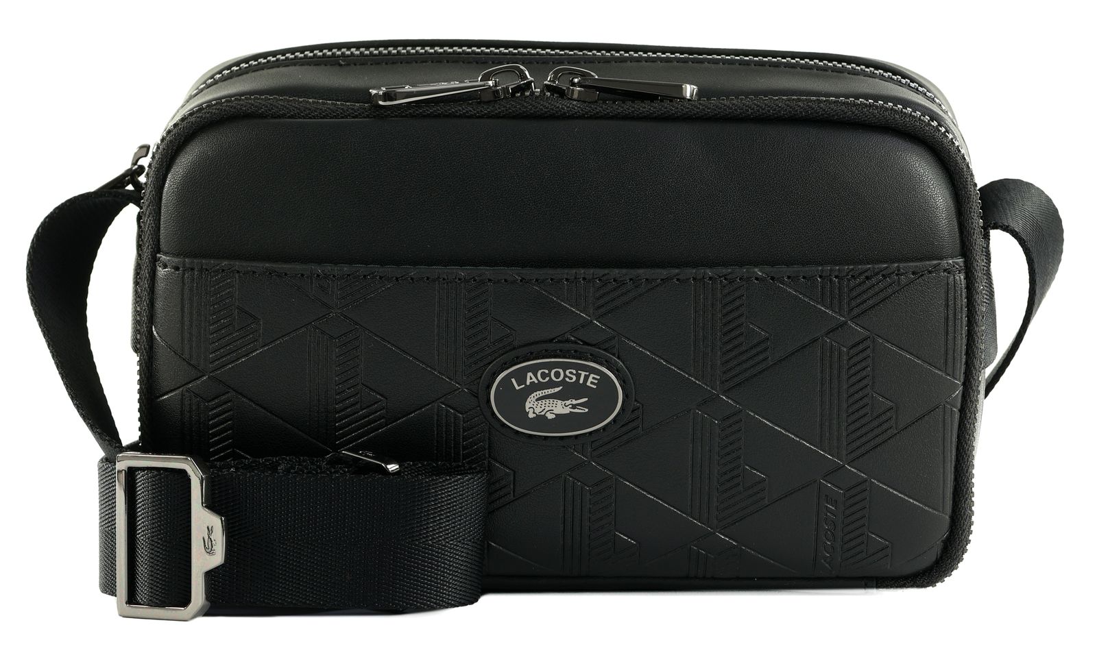LACOSTE Camera Bag Noir