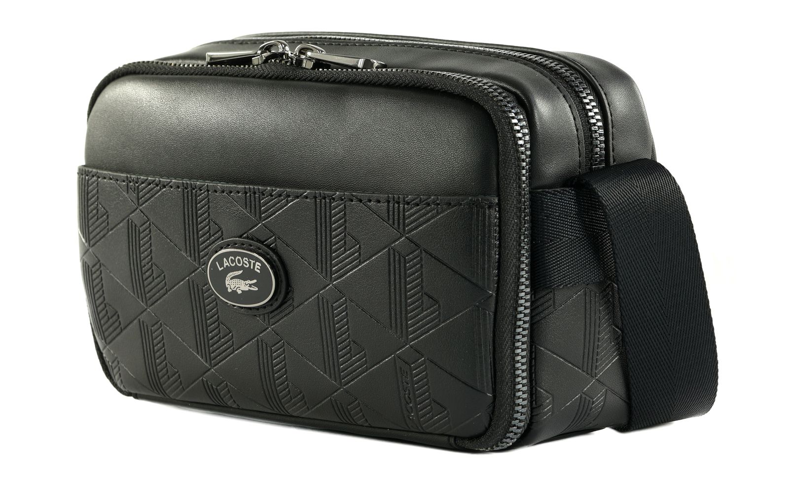 LACOSTE Camera Bag Noir LACOSTE Camera Bag Noir