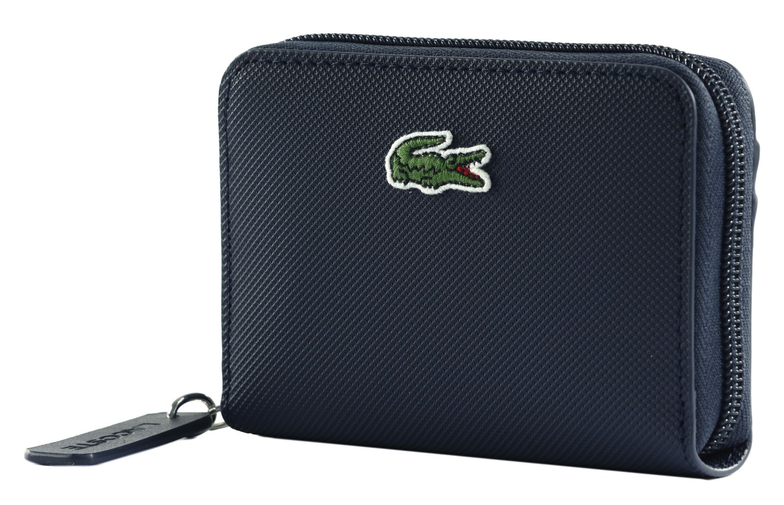 LACOSTE L.12.12 Concept Zip Coin Wallet XS Penombre