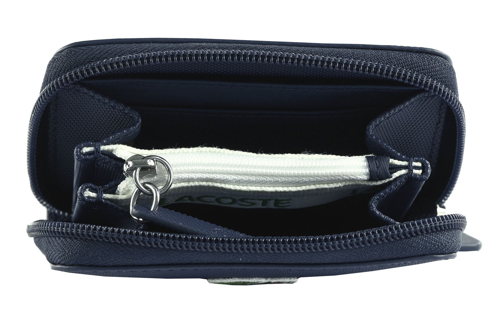 LACOSTE L.12.12 Concept Zip Coin Wallet XS Penombre LACOSTE L.12.12 Concept Zip Coin Wallet XS Penombre