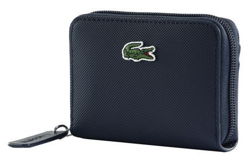 LACOSTE L.12.12 Concept Zip Coin Wallet XS Penombre