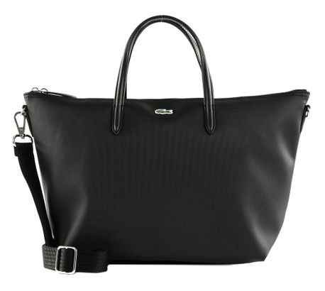 LACOSTE L.12.12 Concept Tote Bag S Noir