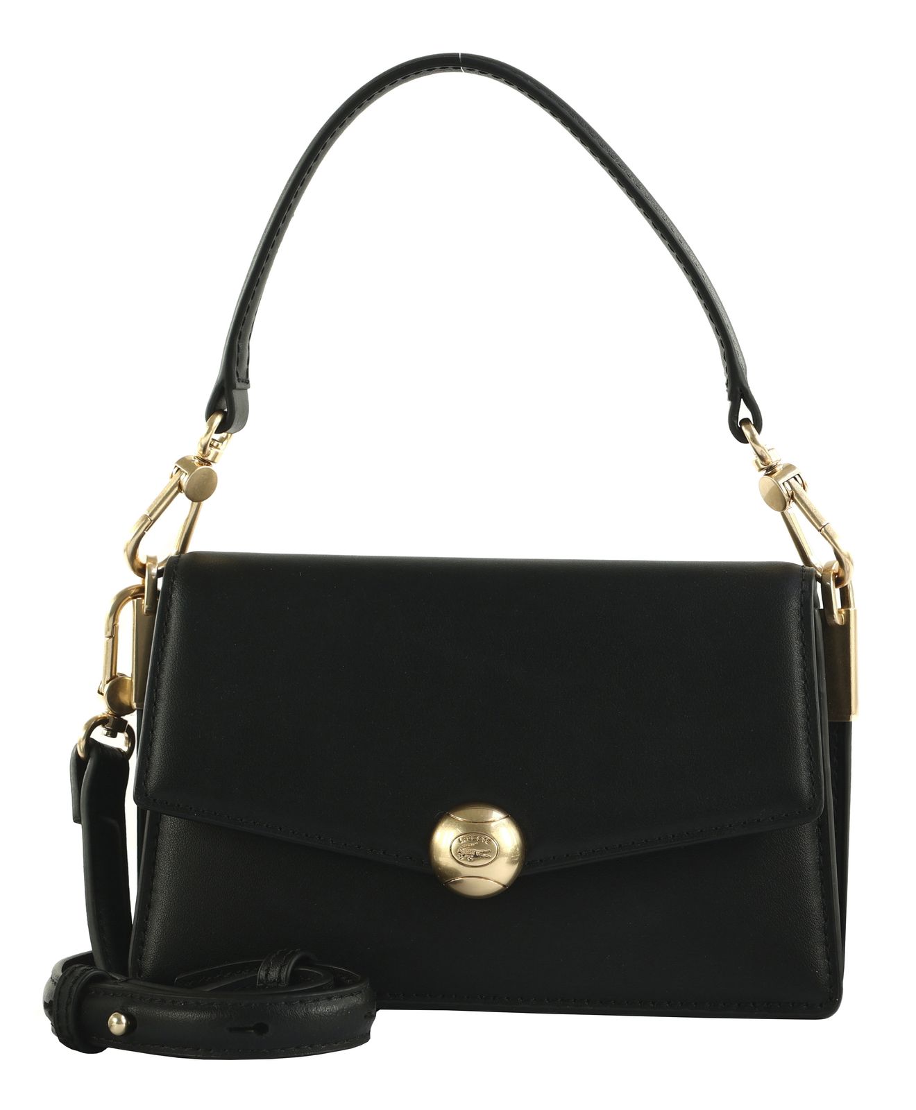 LACOSTE Tennis Bliss Flap Crossover Bag S Noir