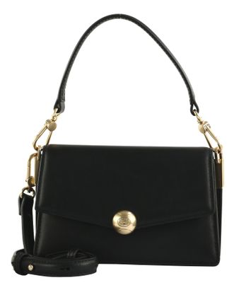 LACOSTE Tennis Bliss Flap Crossover Bag S Noir