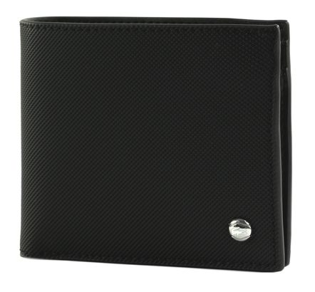 LACOSTE Langon Billfold Coin Wallet M Noir