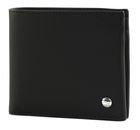 LACOSTE Langon Billfold Coin Wallet M Noir