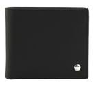 LACOSTE Langon Billfold Coin Wallet M Noir