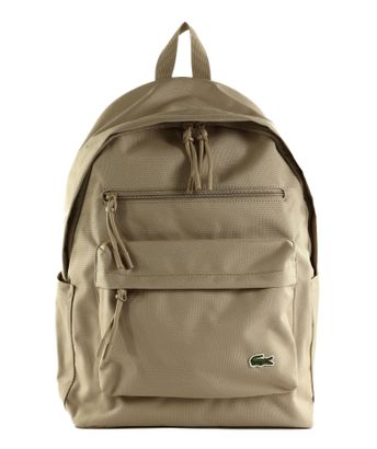 LACOSTE Neocroc Backpack Simply Taupe