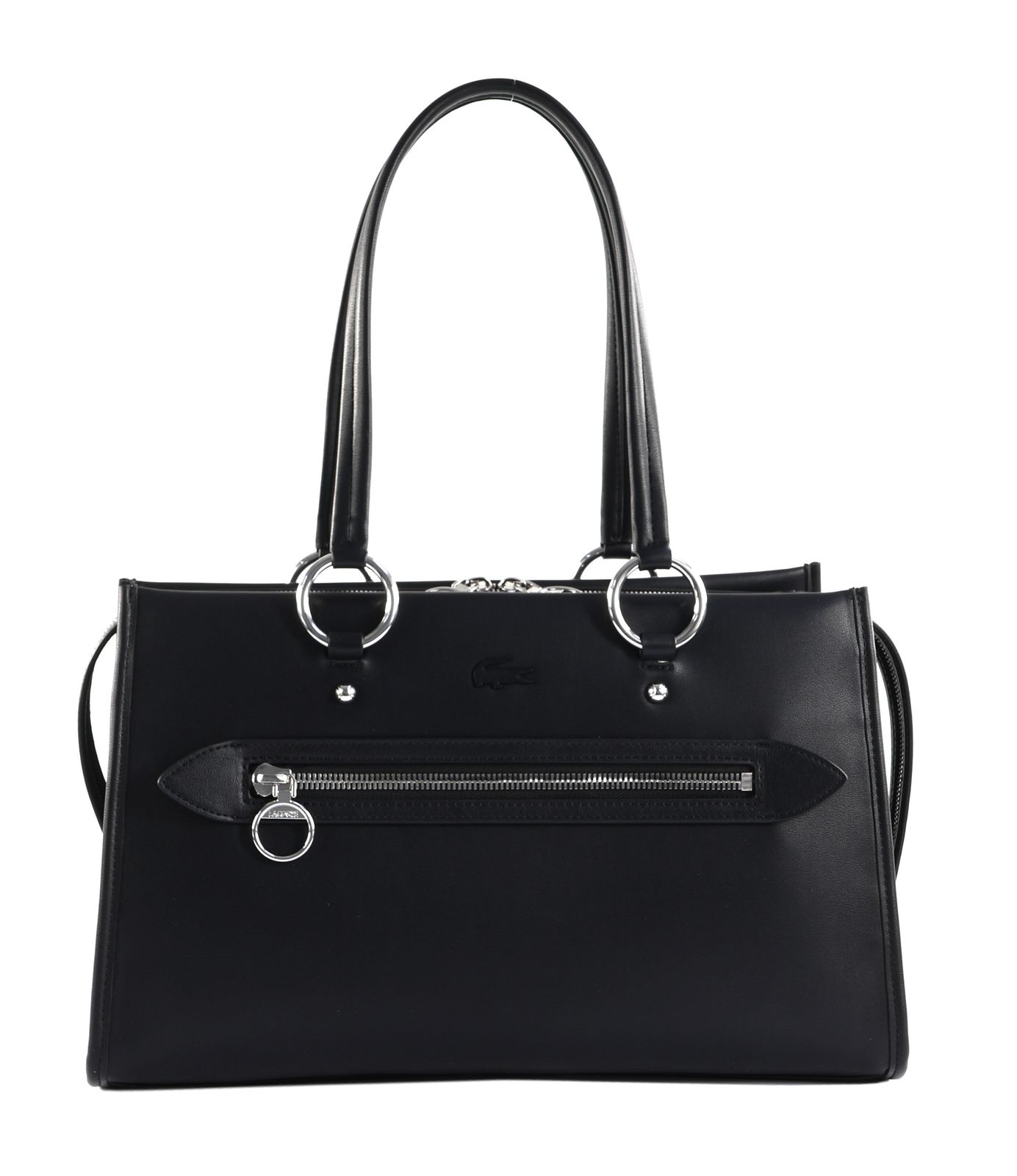 LACOSTE Celys Top Handle Bag M Noir