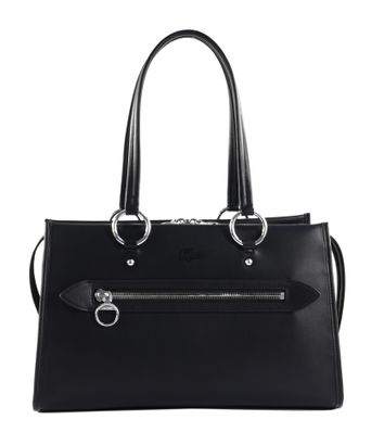 LACOSTE Celys Top Handle Bag M Noir