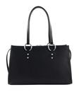 LACOSTE Celys Top Handle Bag M Noir LACOSTE Celys Top Handle Bag M Noir