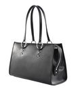 LACOSTE Celys Top Handle Bag M Noir LACOSTE Celys Top Handle Bag M Noir