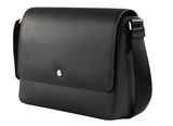 LACOSTE Langon Messenger Bag L Noir