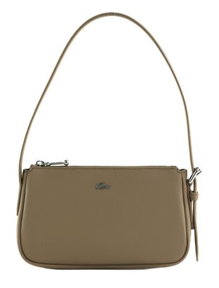 LACOSTE Daily City Shoulder Bag Taupe