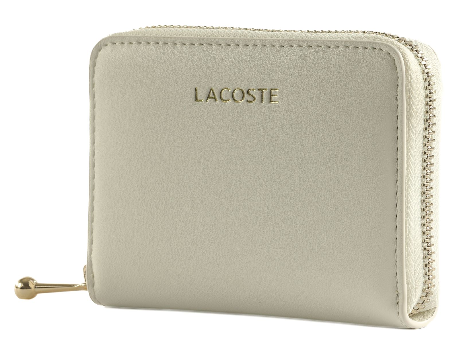 LACOSTE Zip Coin Wallet XS Farine