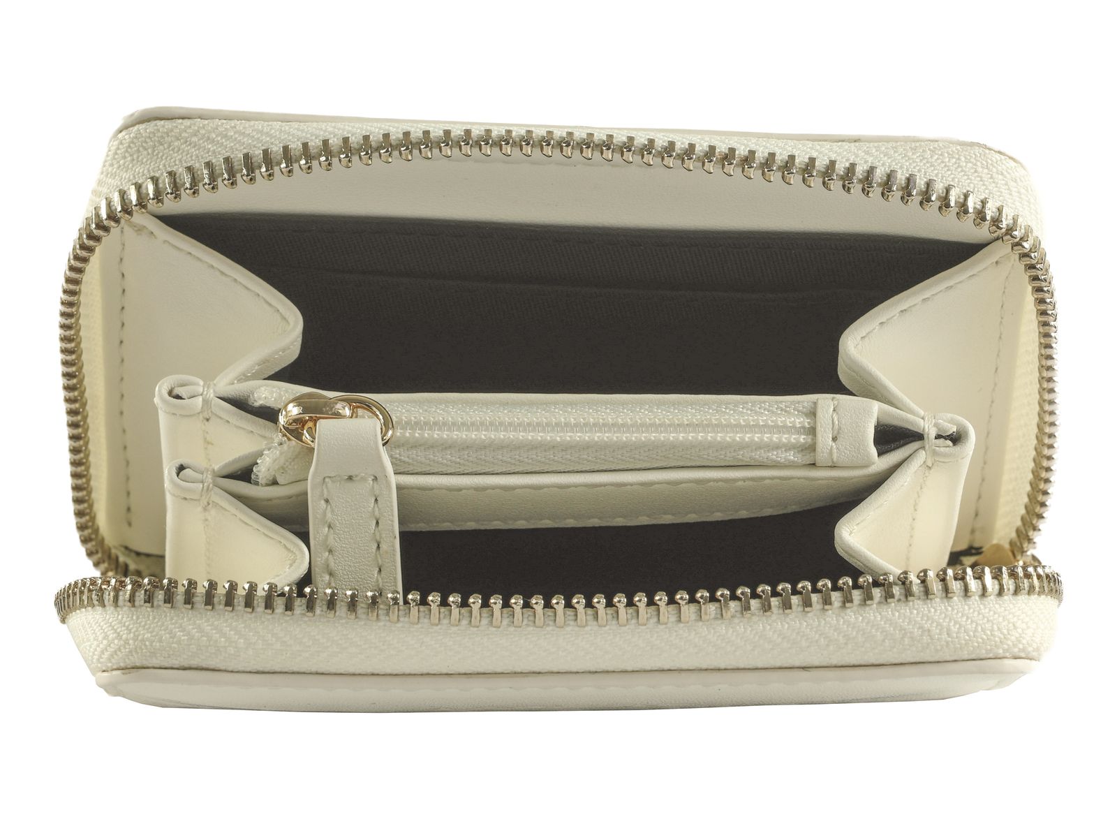 LACOSTE Zip Coin Wallet XS Farine LACOSTE Zip Coin Wallet XS Farine