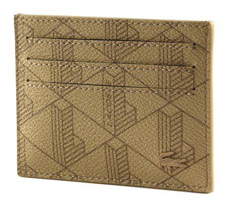 LACOSTE The Blend CC Holder Mono Viennois Otter