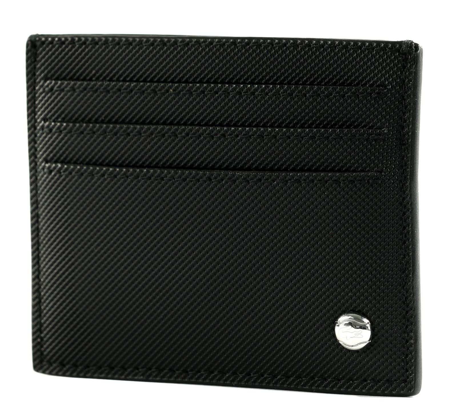 LACOSTE Langon Credit Card Holder Noir