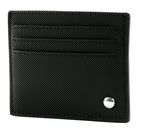 LACOSTE Langon Credit Card Holder Noir LACOSTE Langon Credit Card Holder Noir
