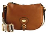 THE BRIDGE Isadora Crossbody Bag Cognac / Oro