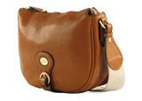 THE BRIDGE Isadora Crossbody Bag Cognac / Oro