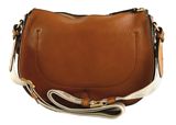 THE BRIDGE Isadora Crossbody Bag Cognac / Oro