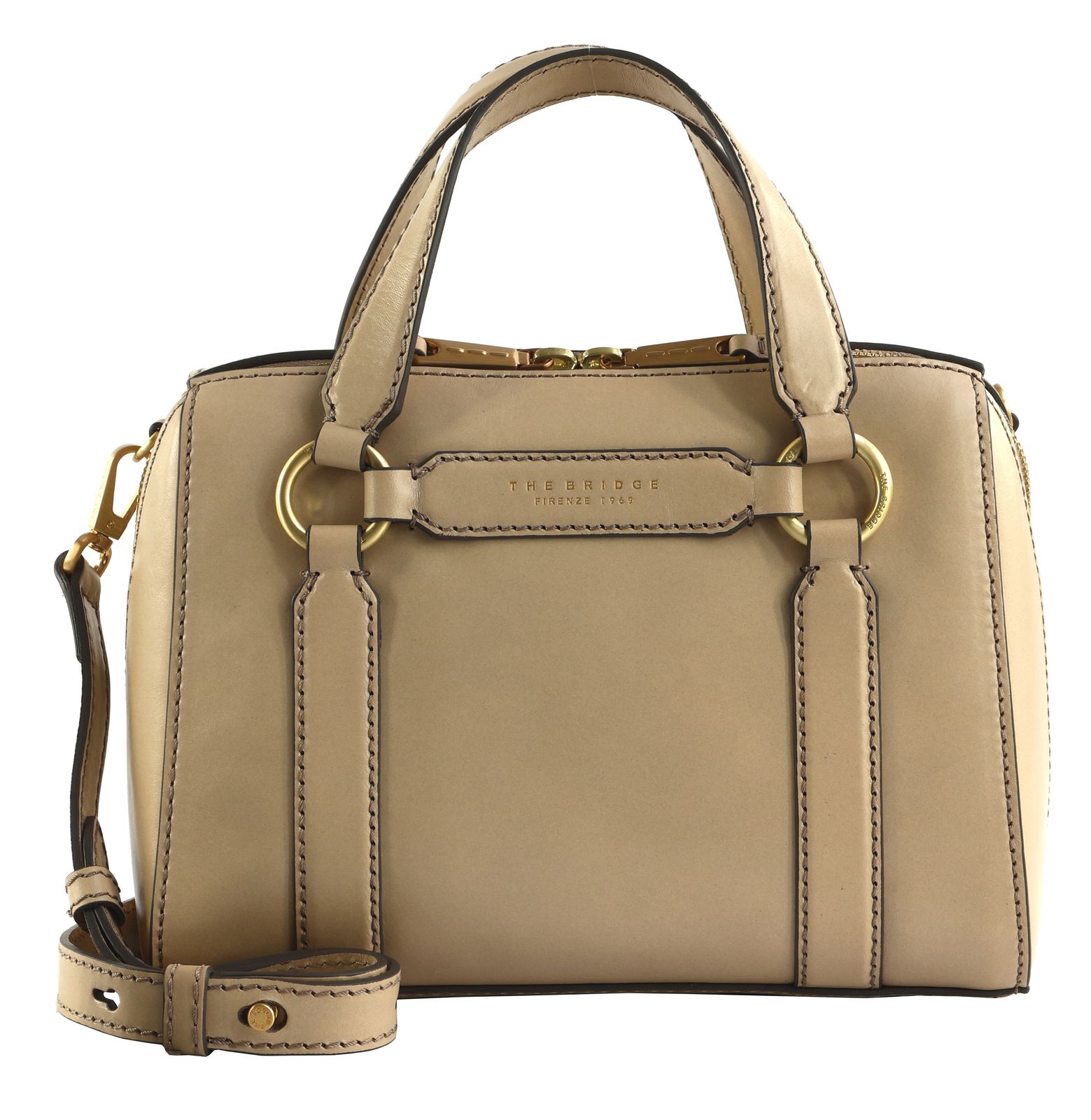 THE BRIDGE Laura Handbag Butter / Oro