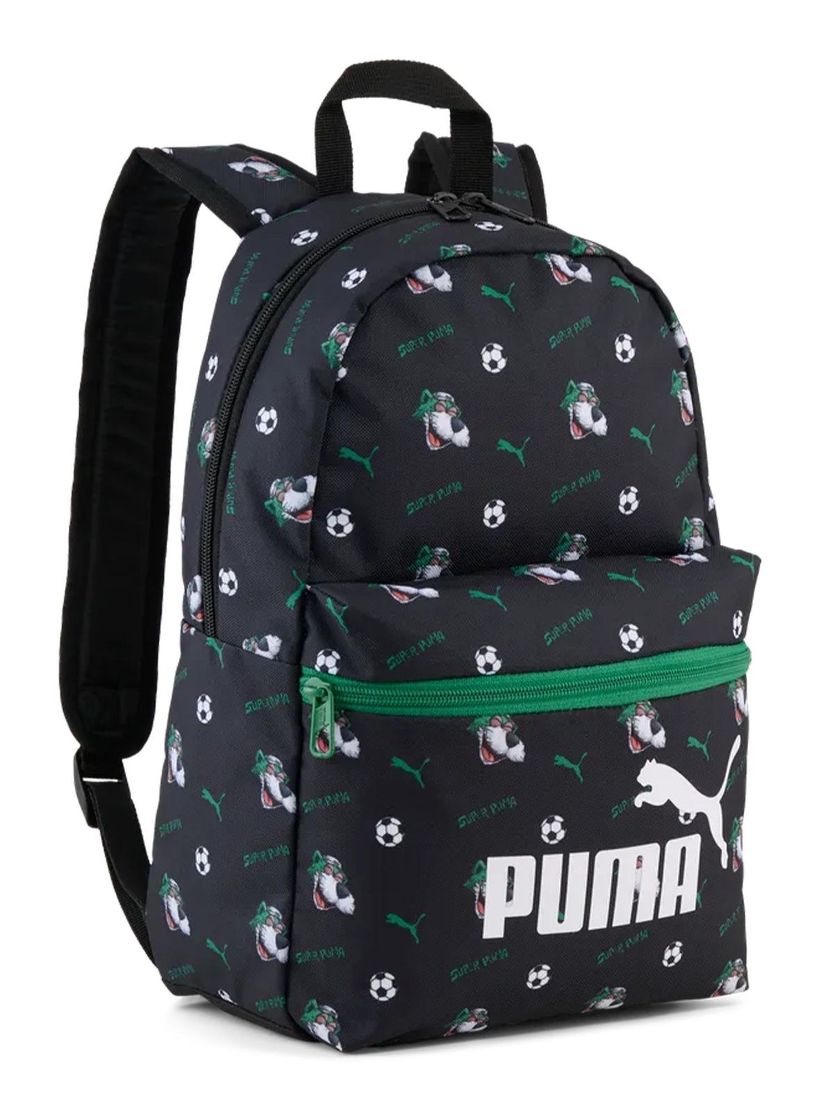 PUMA Phase Super AOP Backpack S Puma Black - Super Puma AOP