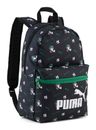 PUMA Phase Super AOP Backpack S Puma Black - Super Puma AOP PUMA Phase Super AOP Backpack S Puma Black - Super Puma AOP