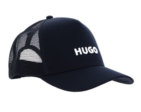 HUGO Marsel Trucker Cap Dark Blue