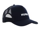 HUGO Marsel Trucker Cap Dark Blue
