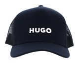 HUGO Marsel Trucker Cap Dark Blue