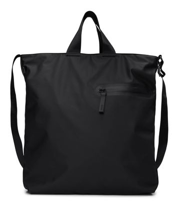 RAINS Dash Tote Bag W3 Black
