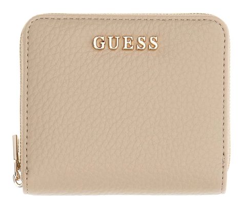 GUESS Jessa SLG Zip Around Wallet S Taupe