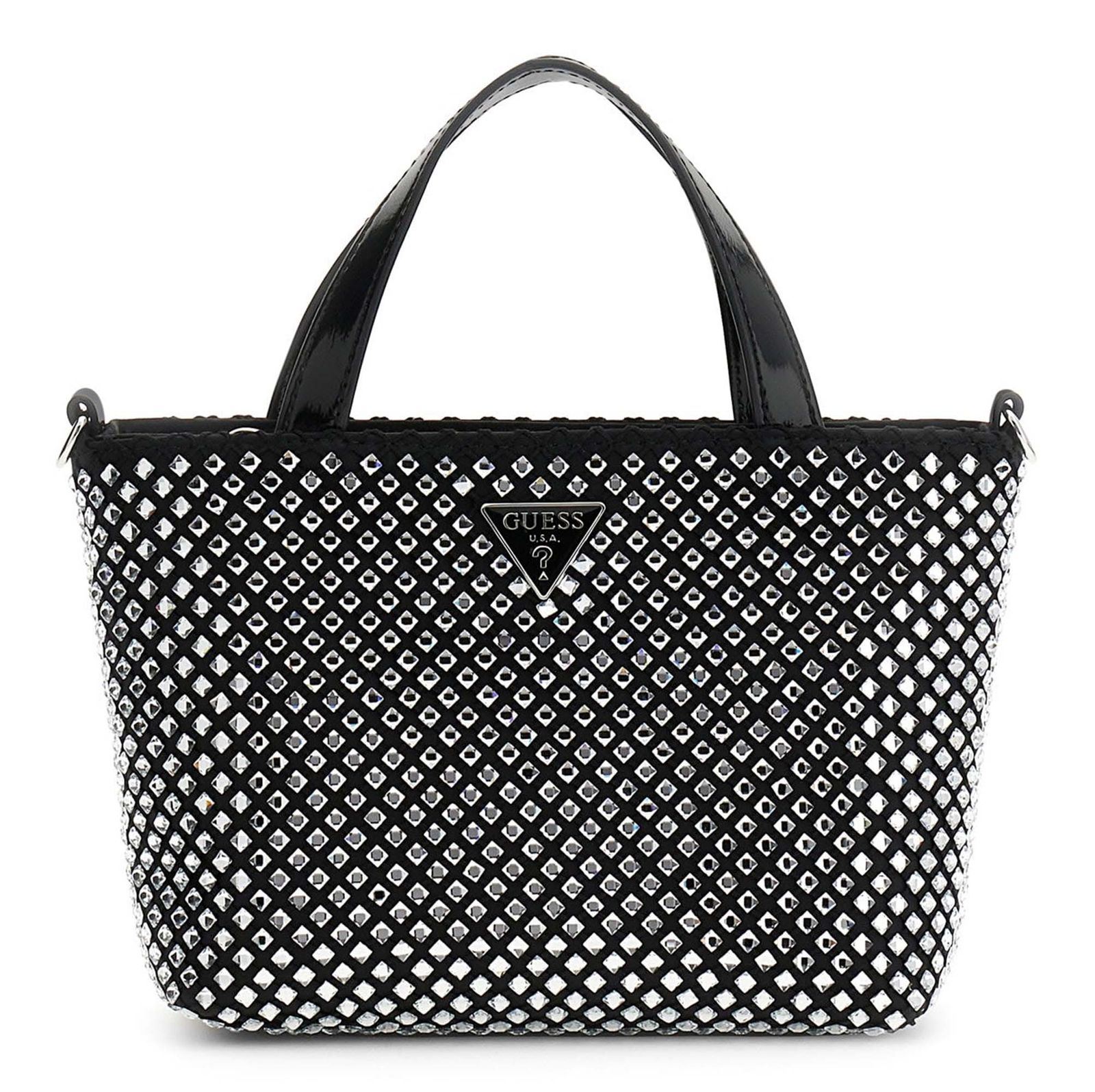 GUESS Tasmin Mini Tote Black