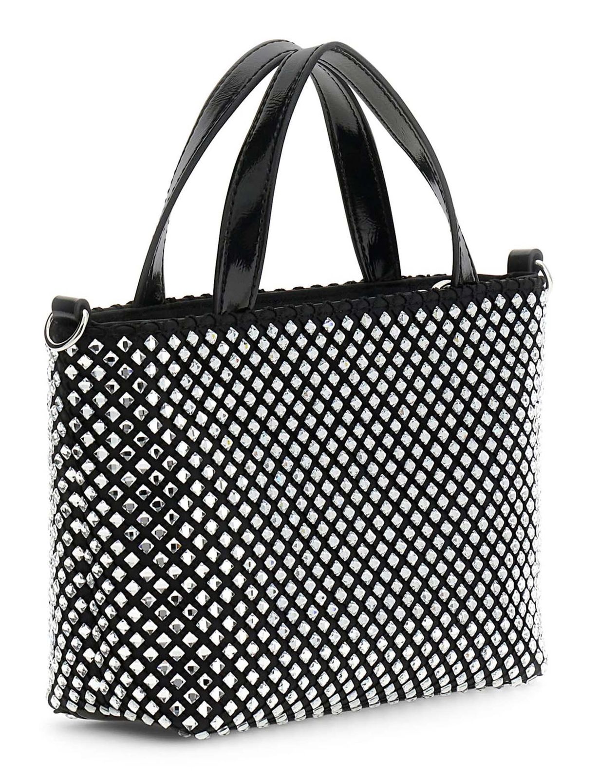 GUESS Tasmin Mini Tote Black GUESS Tasmin Mini Tote Black