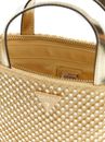 GUESS Tasmin Mini Tote Gold