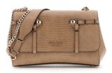GUESS Leona Convertible Xbody Flap Beige