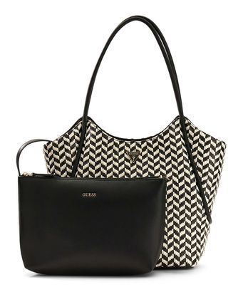 GUESS Tessi 2 in 1 Tote Black Multi