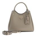 GUESS Meridian II Girlfriend Carryall Bag S Dark Taupe